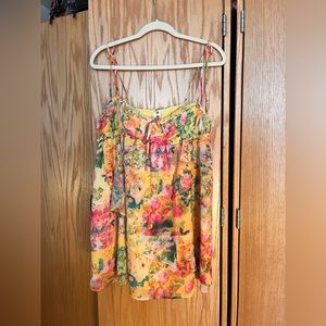 Floral spring sundress 💐
